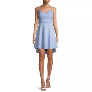 No Boundaries Size 11-13 Periwinkle Dress Juniors